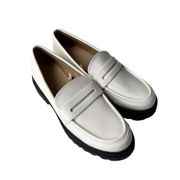 a new day Shoes Nwt A New Day Womens Paris Platform Loafers 85